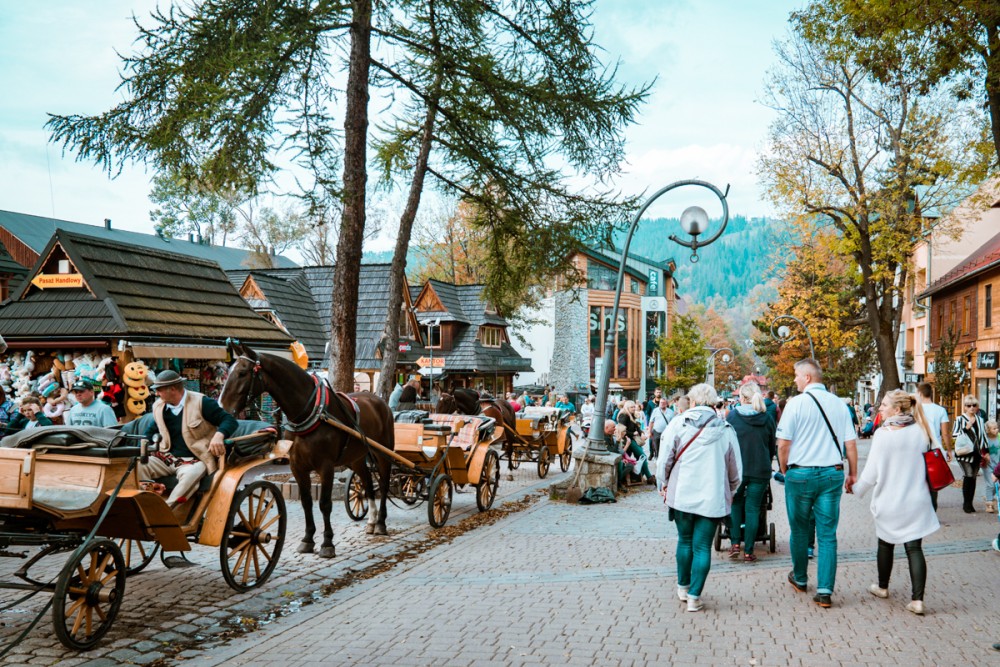 Krakow: Zakopane Day Tour with Optional Thermal Baths | ®ExcursionMania