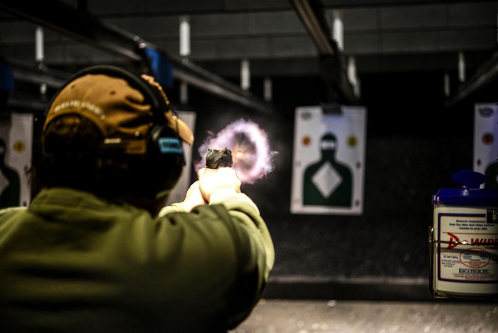 Krakow: Shooting Range & Hotel Transfers - Soldier 25 Shots | ®ExcursionMania