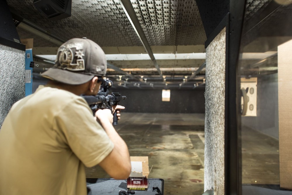 Krakow: Shooting Range & Hotel Transfers - Soldier 25 Shots | ®ExcursionMania