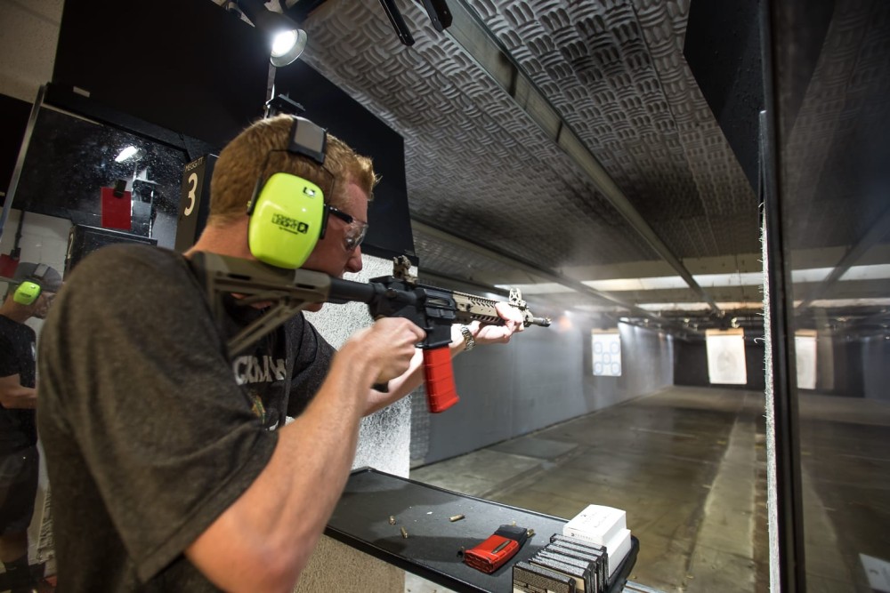 Krakow: Shooting Range & Hotel Transfers - Soldier 25 Shots | ®ExcursionMania