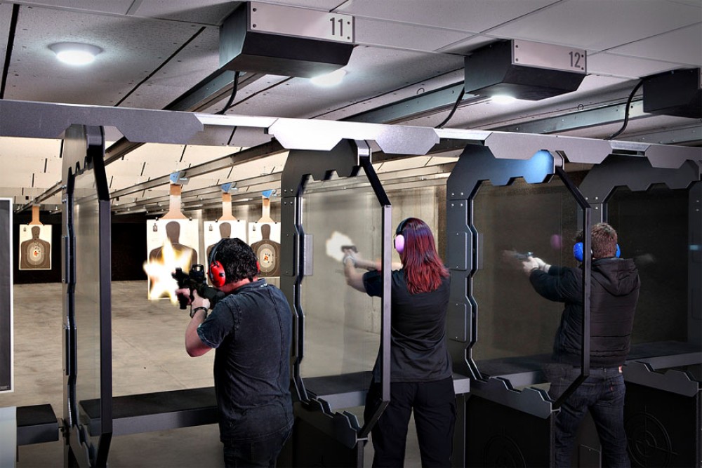 Krakow: Shooting Range & Hotel Transfers - Soldier 25 Shots | ®ExcursionMania