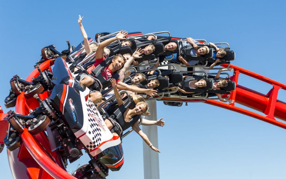 Krakow: Energylandia Theme Park Full-Day Access w/ Transfer | ®ExcursionMania