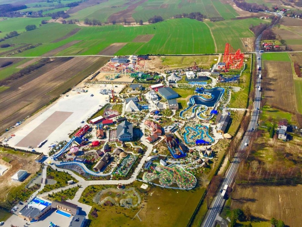Krakow: Energylandia Theme Park Full-Day Access w/ Transfer | ®ExcursionMania