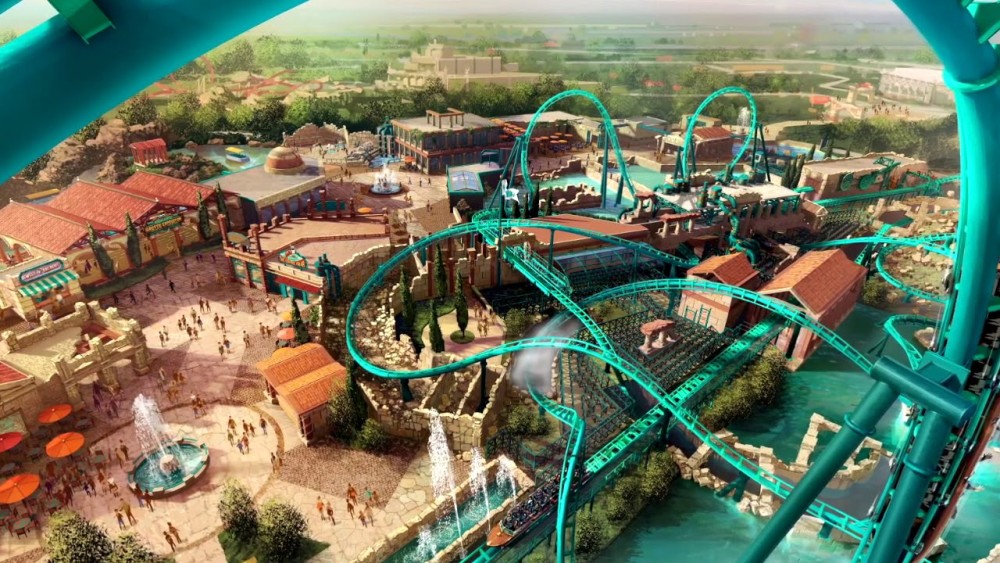 Krakow: Energylandia Theme Park Full-Day Access w/ Transfer | ®ExcursionMania