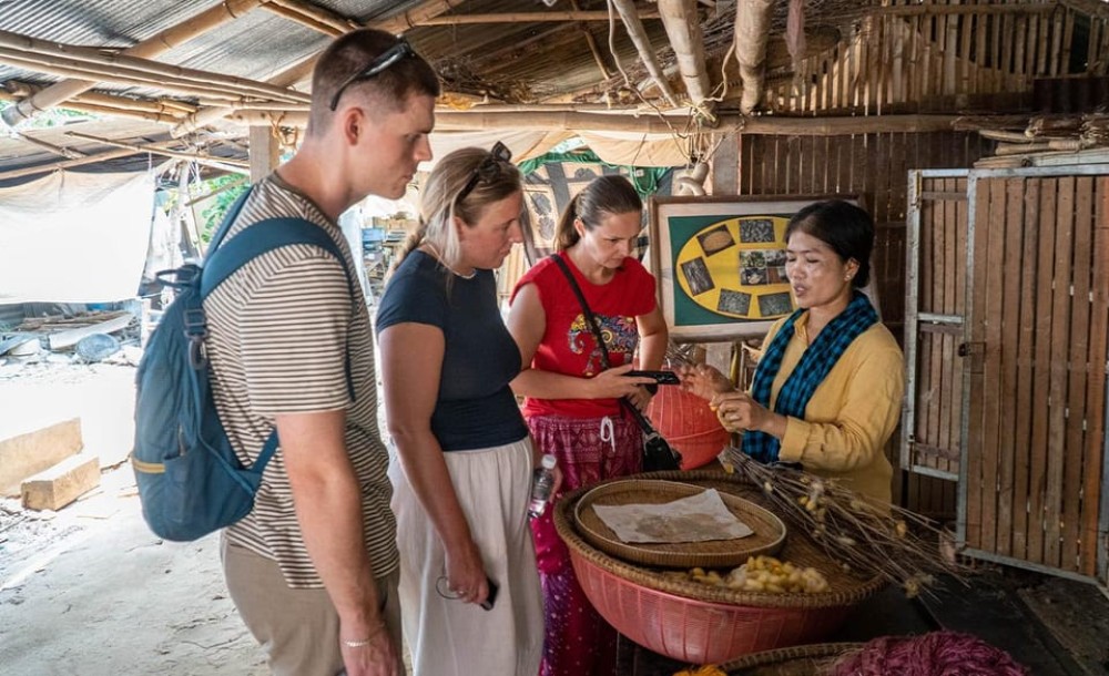 Phnom Penh to Silk Island By Tuk-Tuk with local Expert | ®ExcursionMania