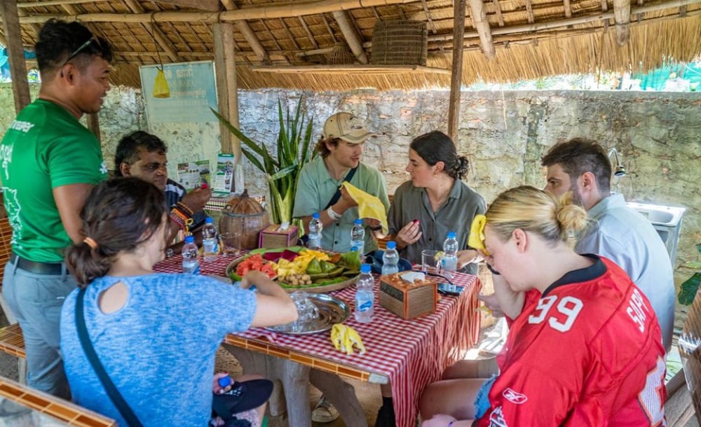 Phnom Penh to Silk Island By Tuk-Tuk with local Expert | ®ExcursionMania