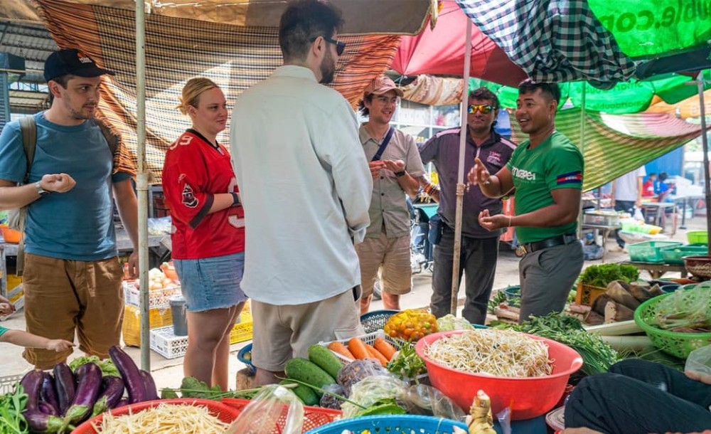 Phnom Penh to Silk Island By Tuk-Tuk with local Expert | ®ExcursionMania