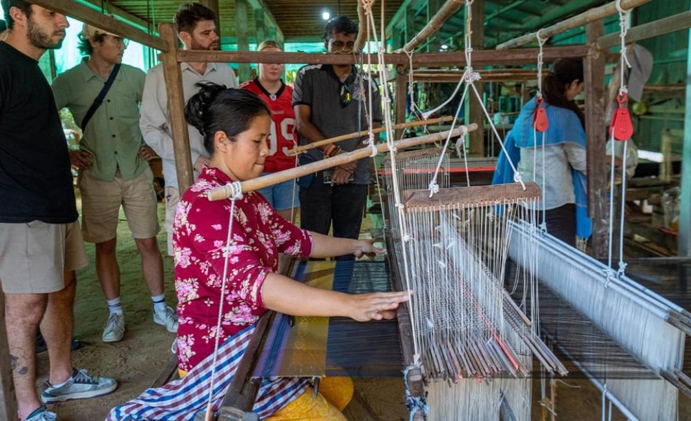 Phnom Penh to Silk Island By Tuk-Tuk with local Expert | ®ExcursionMania