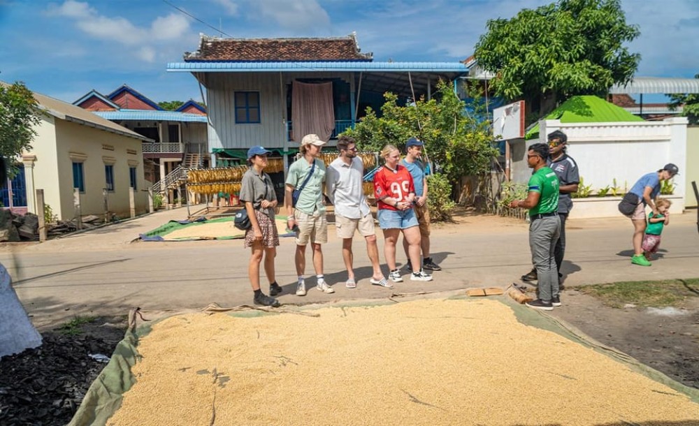 Phnom Penh to Silk Island By Tuk-Tuk with local Expert | ®ExcursionMania