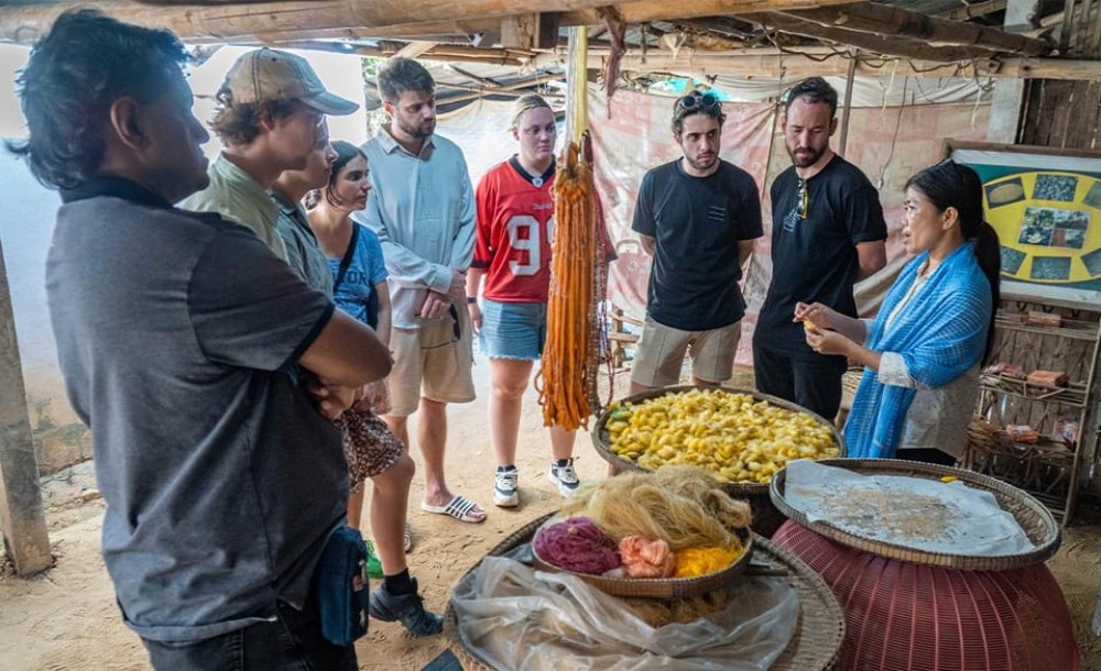 Phnom Penh to Silk Island By Tuk-Tuk with local Expert | ®ExcursionMania
