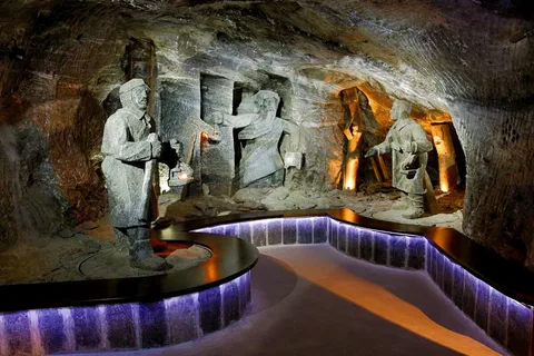 Kraków: Wieliczka Salt Mine Guided Tour with Hotel Pickup | ®ExcursionMania