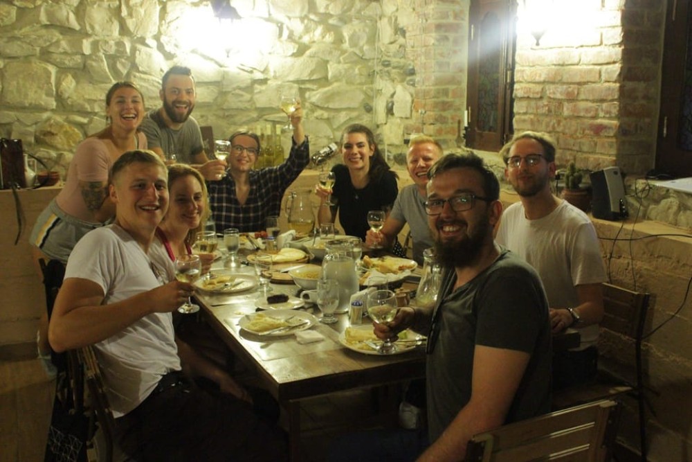 KUTAISI Family Feast: Experience Georgian Hospitality | ®ExcursionMania