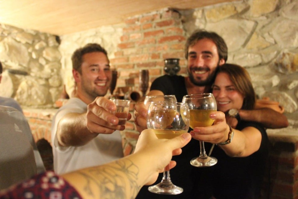 KUTAISI Family Feast: Experience Georgian Hospitality | ®ExcursionMania