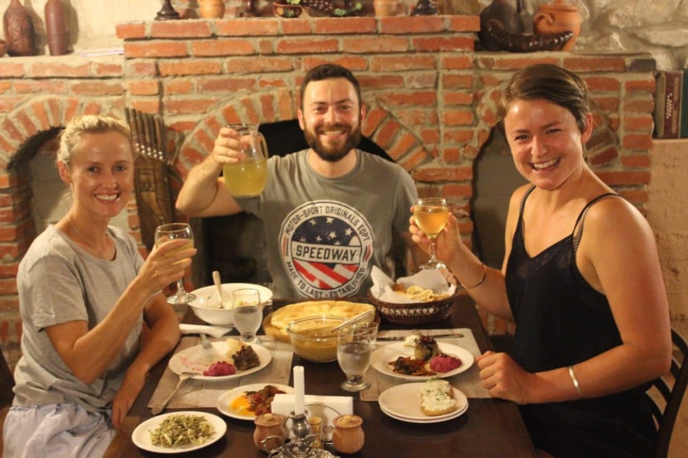 KUTAISI Family Feast: Experience Georgian Hospitality | ®ExcursionMania