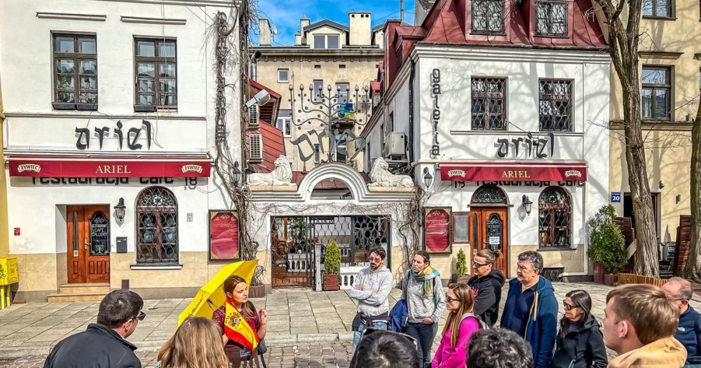 Krakow: Jewish Ghetto Walking Tour | ®ExcursionMania
