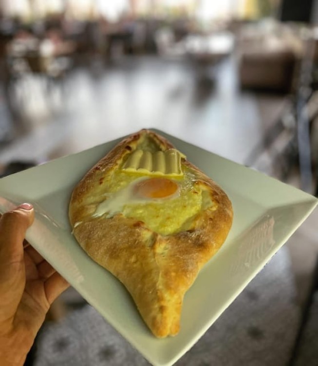 Batumi: Cooking Class of Khachapuri by Local Master | ®ExcursionMania