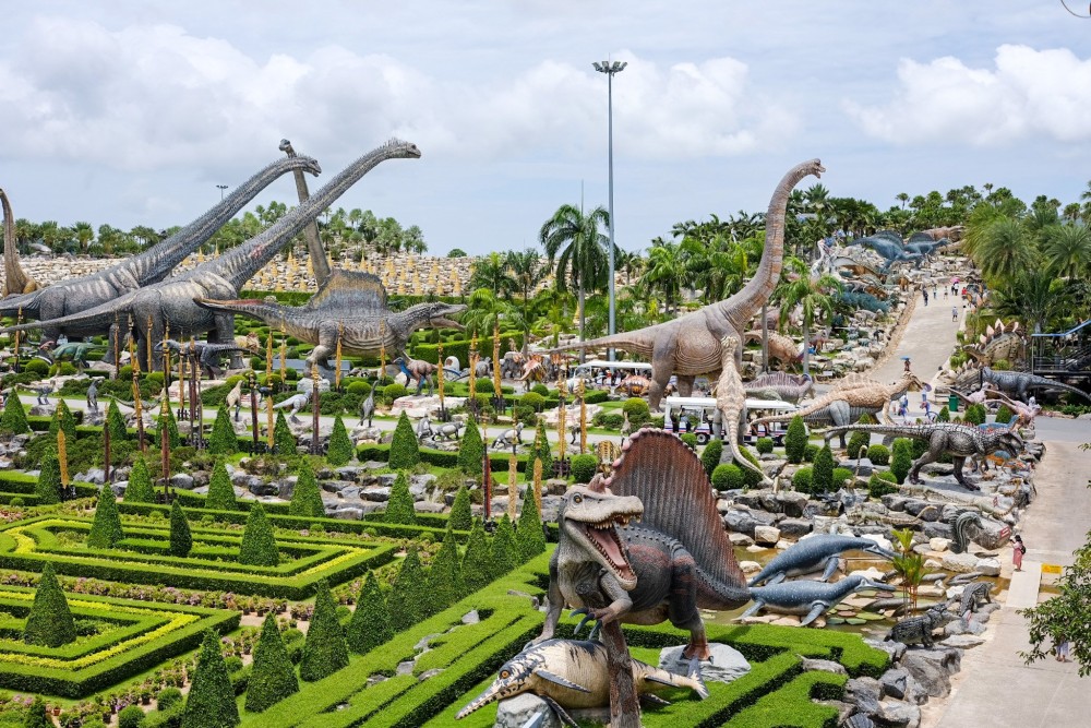 Bangkok: Nong Nooch Garden | ®ExcursionMania