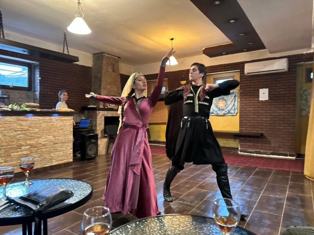 Tbilisi: Georgian Traditional Folklore Show in the city | ®ExcursionMania