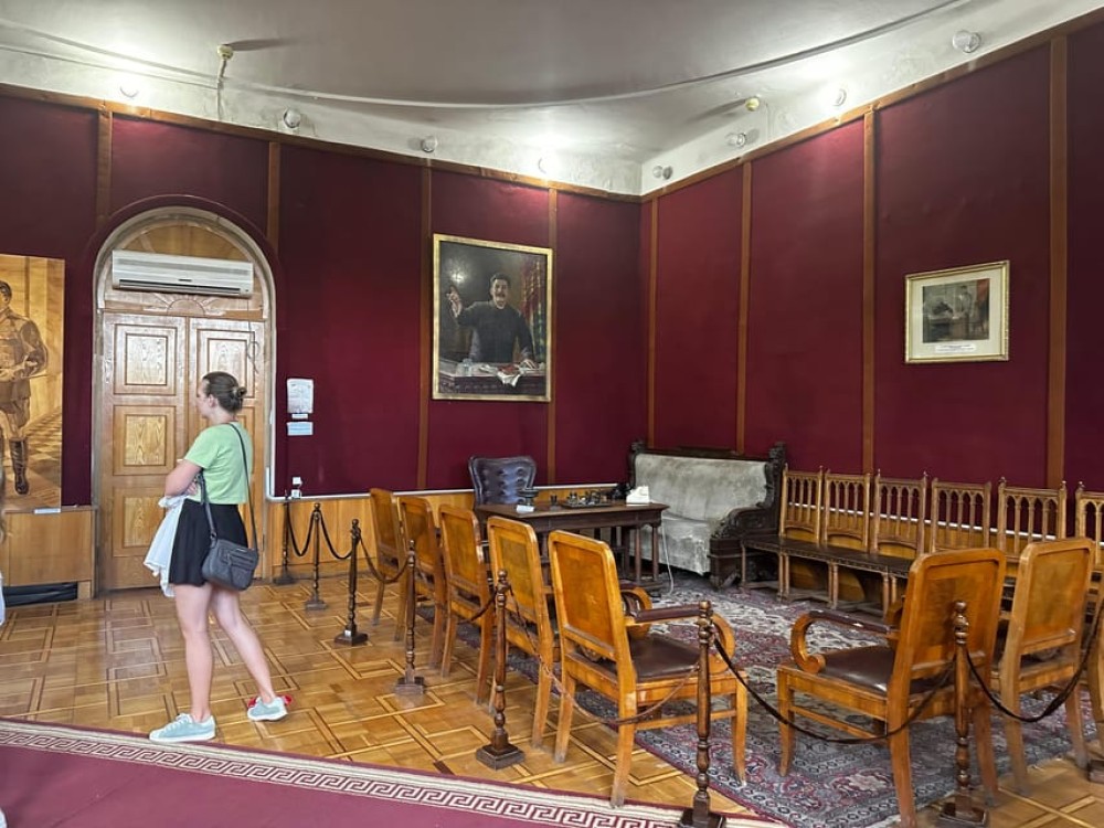 Into the footsteps of Joseph Stalin - Individual tour | ®ExcursionMania
