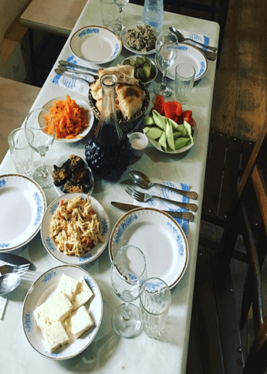 Stephantsminda: Georgian Food Workshop at local family | ®ExcursionMania