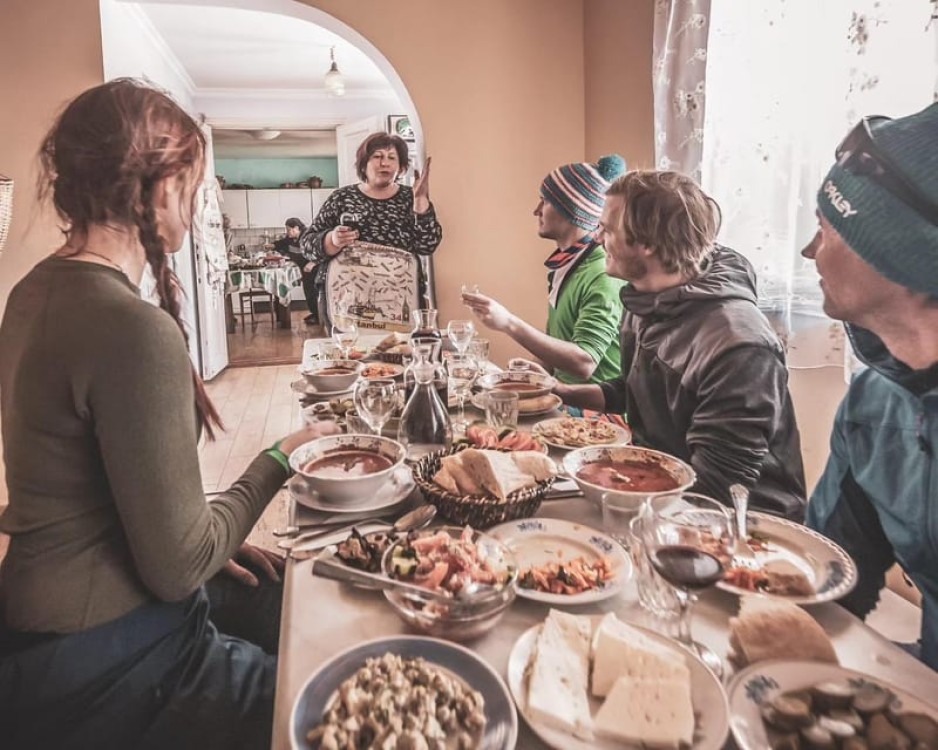 Stephantsminda: Georgian Food Workshop at local family | ®ExcursionMania
