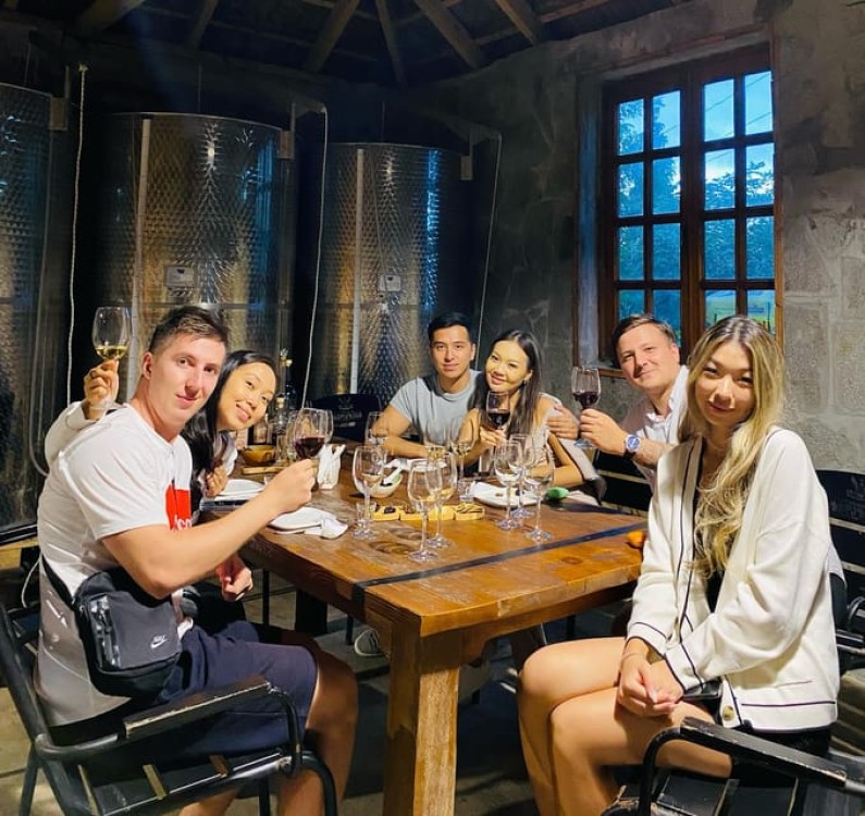 Batumi: Exploring Botanical Garden Family Wine Tasting | ®ExcursionMania