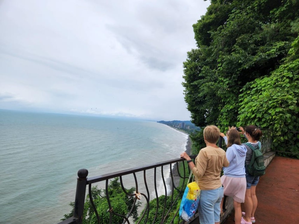 Batumi: Exploring Botanical Garden Family Wine Tasting | ®ExcursionMania