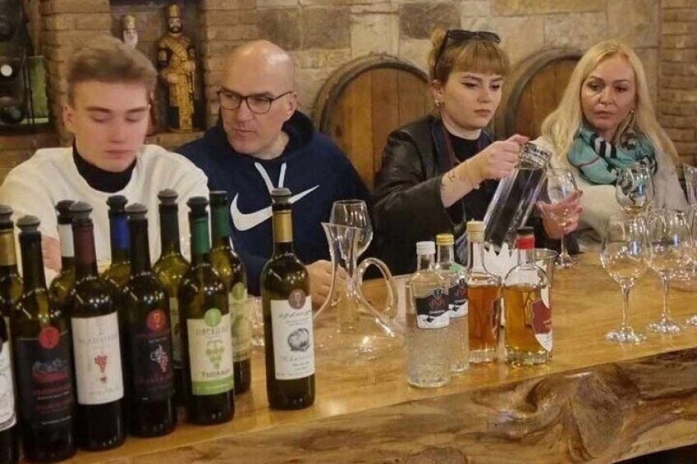 Batumi: Exploring Botanical Garden Family Wine Tasting | ®ExcursionMania