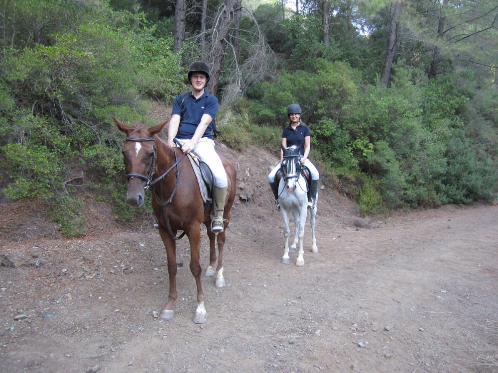 Icmeler Horse Riding Adventure in the Forest w/Hotel Transfer | ®ExcursionMania