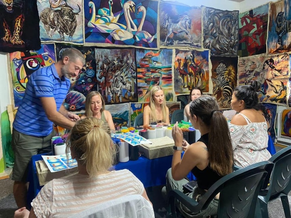 Tbilisi: Felting Art & Wool Craft at Local Workshop | ®ExcursionMania