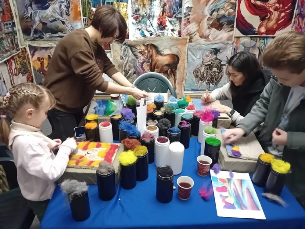 Tbilisi: Felting Art & Wool Craft at Local Workshop | ®ExcursionMania