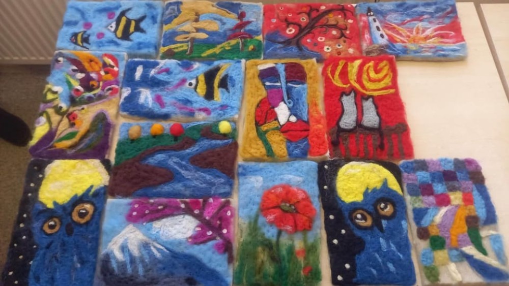 Tbilisi: Felting Art & Wool Craft at Local Workshop | ®ExcursionMania