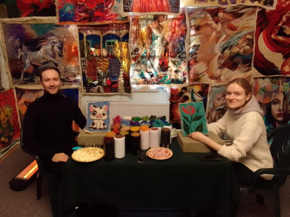 Tbilisi: Felting Art & Wool Craft at Local Workshop | ®ExcursionMania