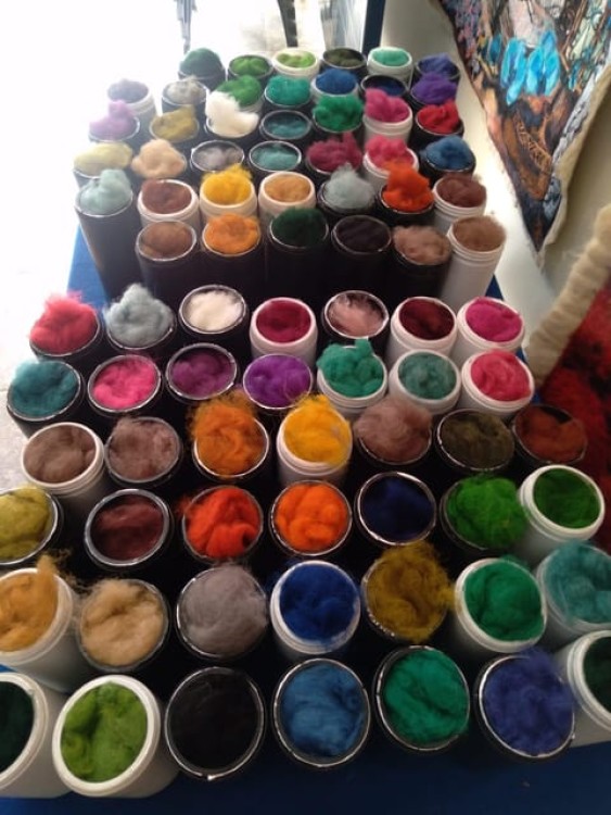 Tbilisi: Felting Art & Wool Craft at Local Workshop | ®ExcursionMania