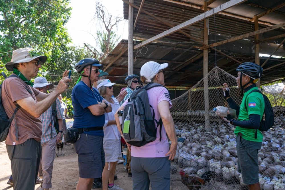 Siem Reap: Guided Countryside Bike Tour | ®ExcursionMania