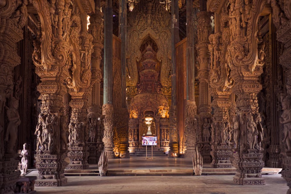 Bangkok: Sanctuary of Truth Tour | ®ExcursionMania