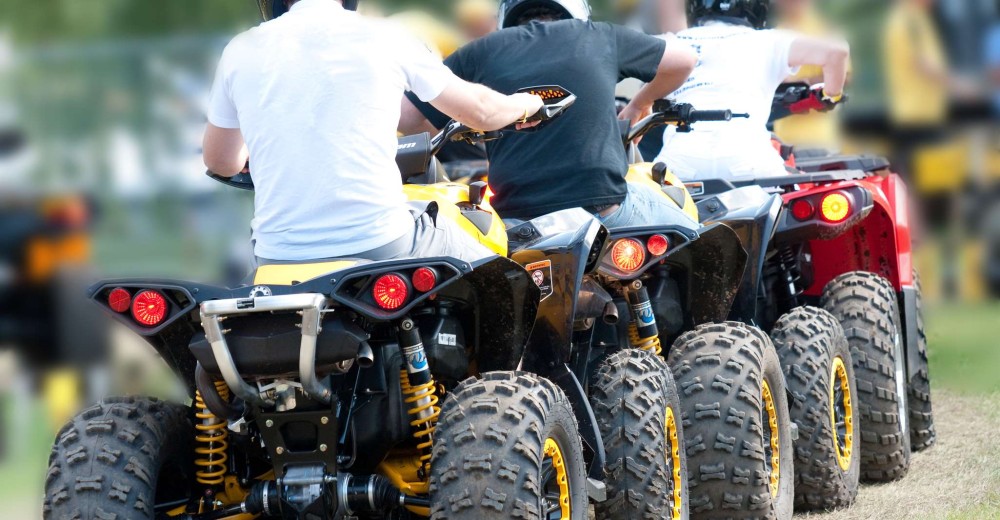 Krakow: Extreme Off-Road Quad Bike Tour with BBQ Lunch | ®ExcursionMania