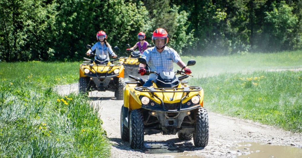 Krakow: Extreme Off-Road Quad Bike Tour with BBQ Lunch | ®ExcursionMania