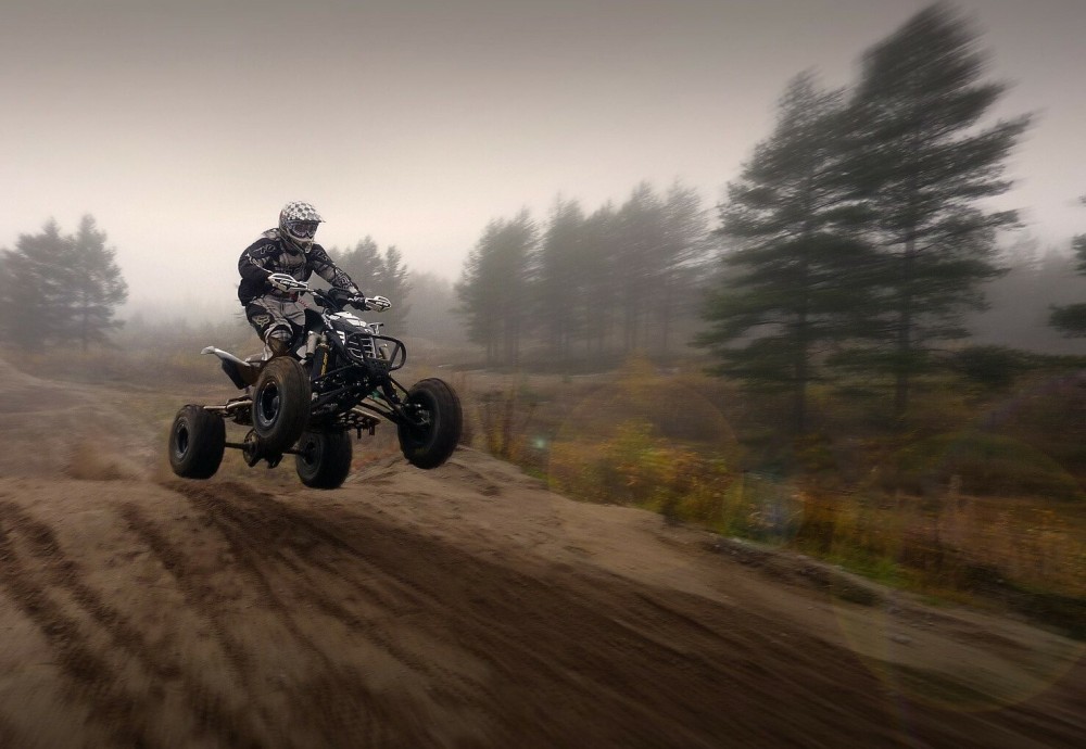 Krakow: Extreme Off-Road Quad Bike Tour with BBQ Lunch | ®ExcursionMania