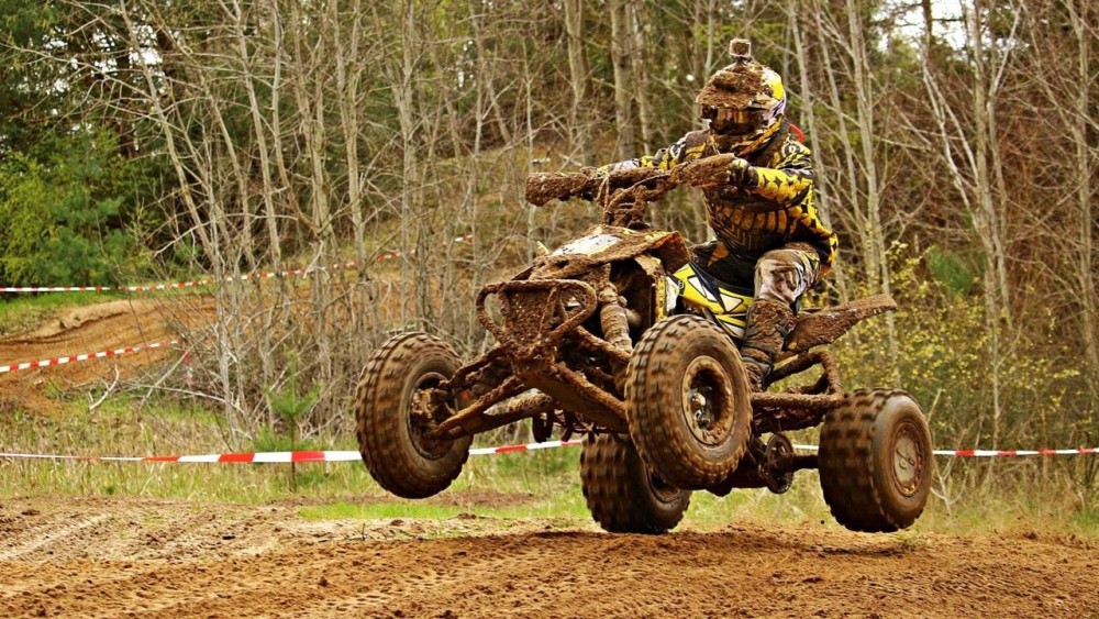Krakow: Extreme Off-Road Quad Bike Tour with BBQ Lunch | ®ExcursionMania