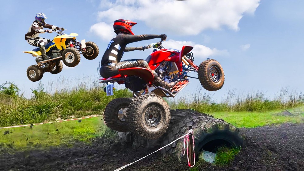 Krakow: Extreme Off-Road Quad Bike Tour with BBQ Lunch | ®ExcursionMania