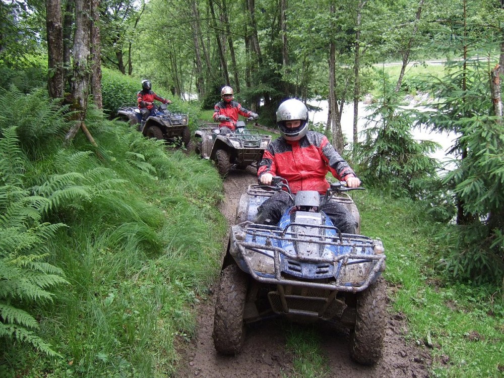 Krakow: Extreme Off-Road Quad Bike Tour with BBQ Lunch | ®ExcursionMania