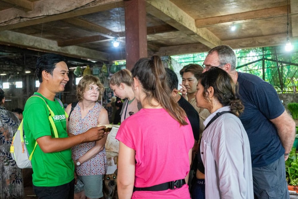 Siem Reap: Countryside Sunset Bike Ride | ®ExcursionMania