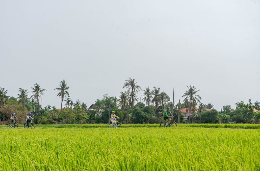 Siem Reap: Countryside Sunset Bike Ride | ®ExcursionMania