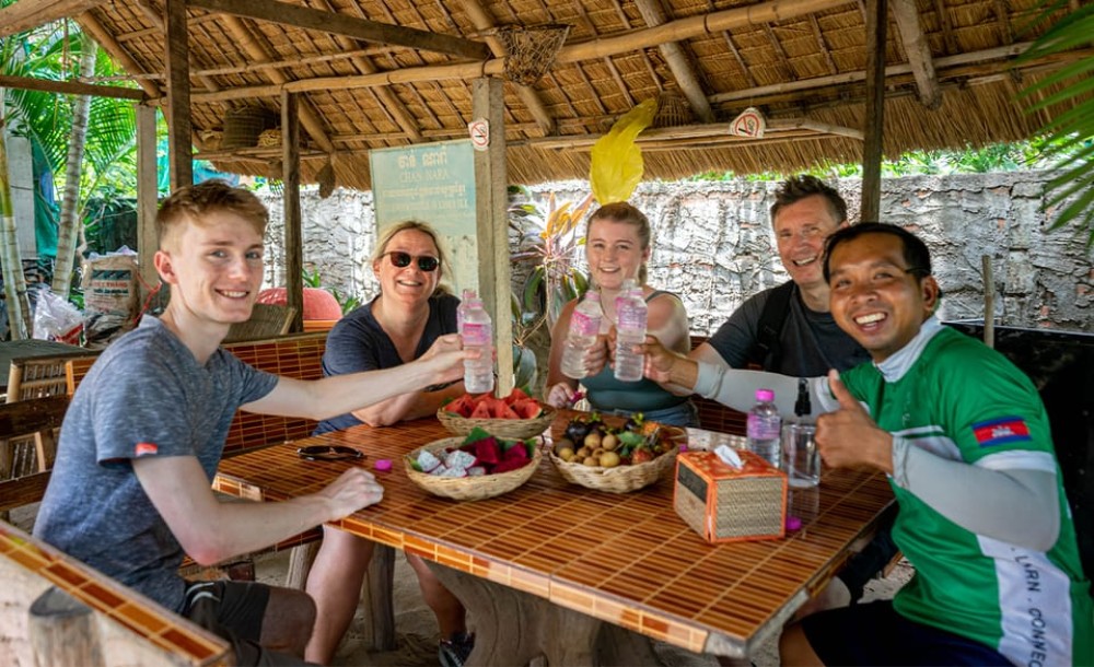 Phnom Penh: Silk Islands Half-Day Bike Tour | ®ExcursionMania
