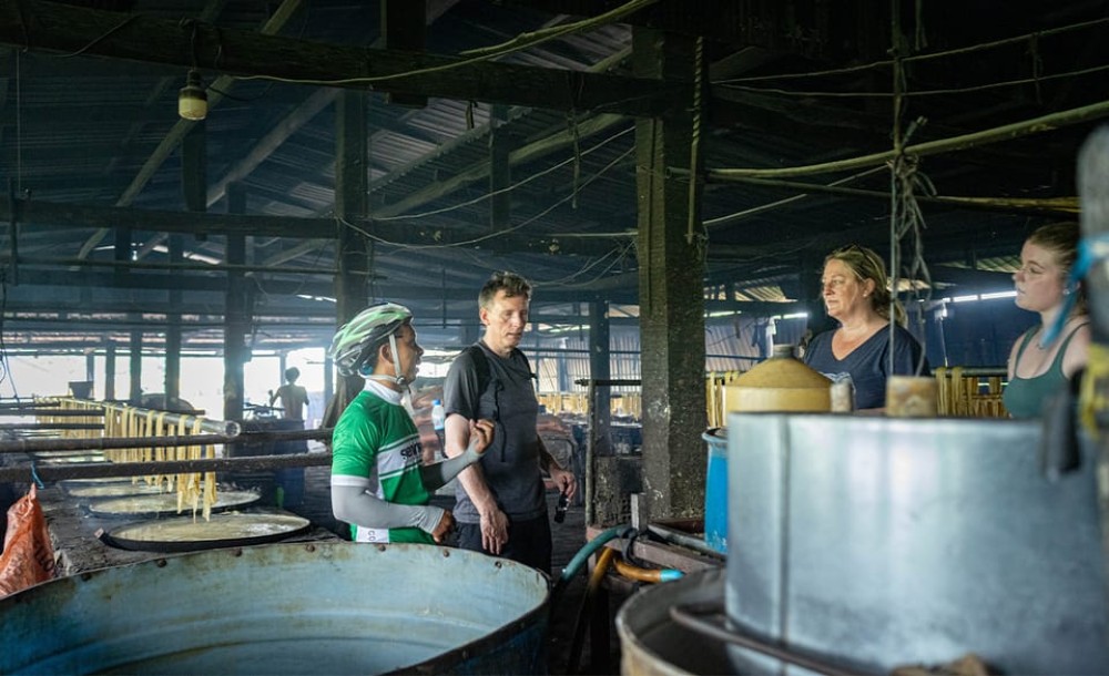 Phnom Penh: Silk Islands Half-Day Bike Tour | ®ExcursionMania
