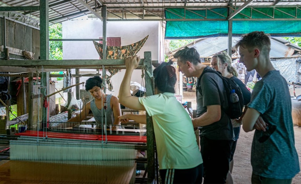 Phnom Penh: Silk Islands Half-Day Bike Tour | ®ExcursionMania