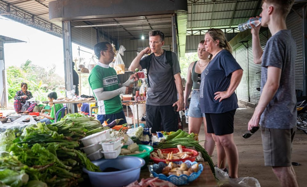 Phnom Penh: Silk Islands Half-Day Bike Tour | ®ExcursionMania