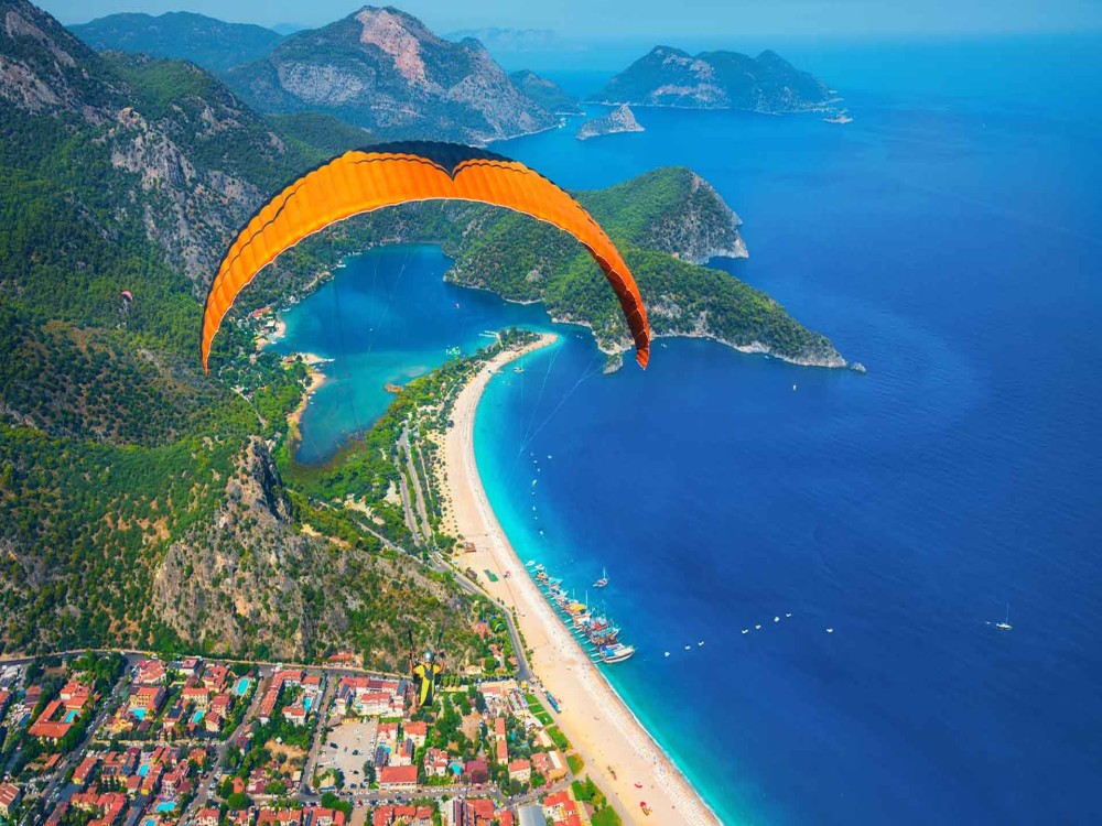 Icmeler Sky Adventure: Paragliding & Hotel Transfer | ®ExcursionMania