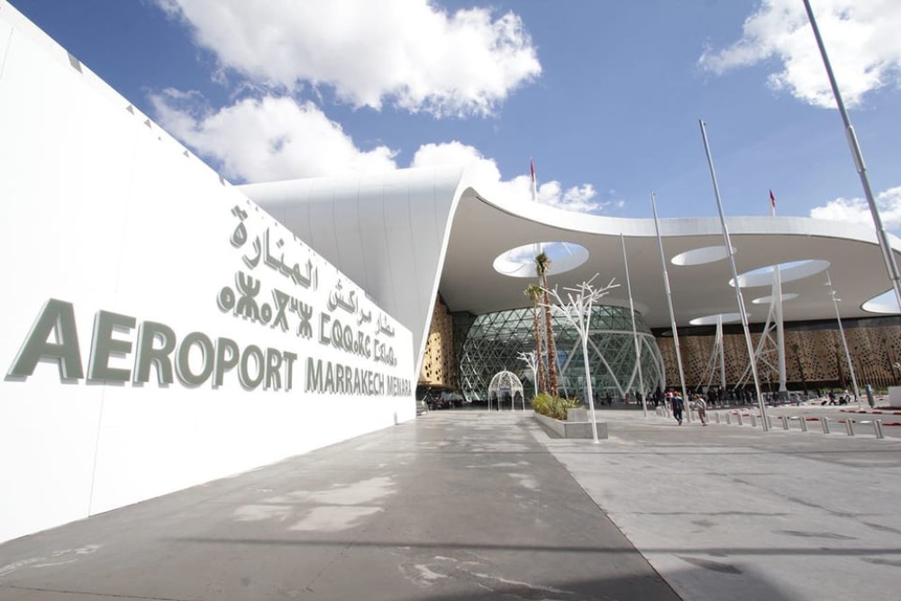 Marrakech: Private Airport Transfer | ®ExcursionMania